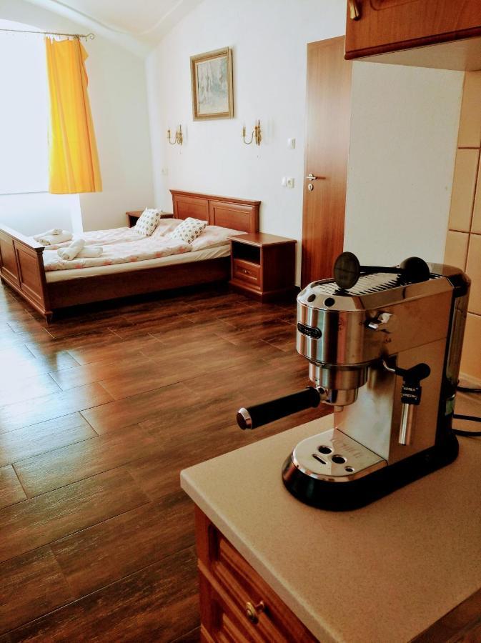 Dvur U Kaplicky Daire Žďár nad Sázavou Dış mekan fotoğraf