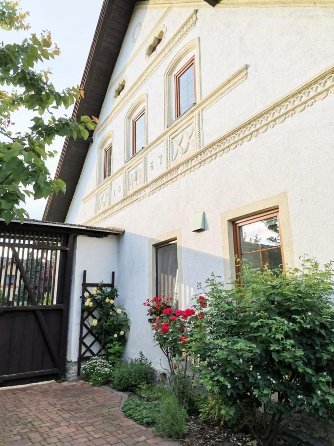 Dvur U Kaplicky Daire Žďár nad Sázavou Dış mekan fotoğraf