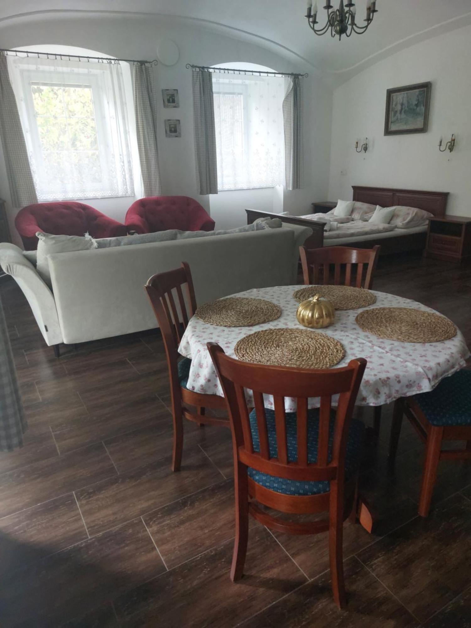 Dvur U Kaplicky Daire Žďár nad Sázavou Dış mekan fotoğraf