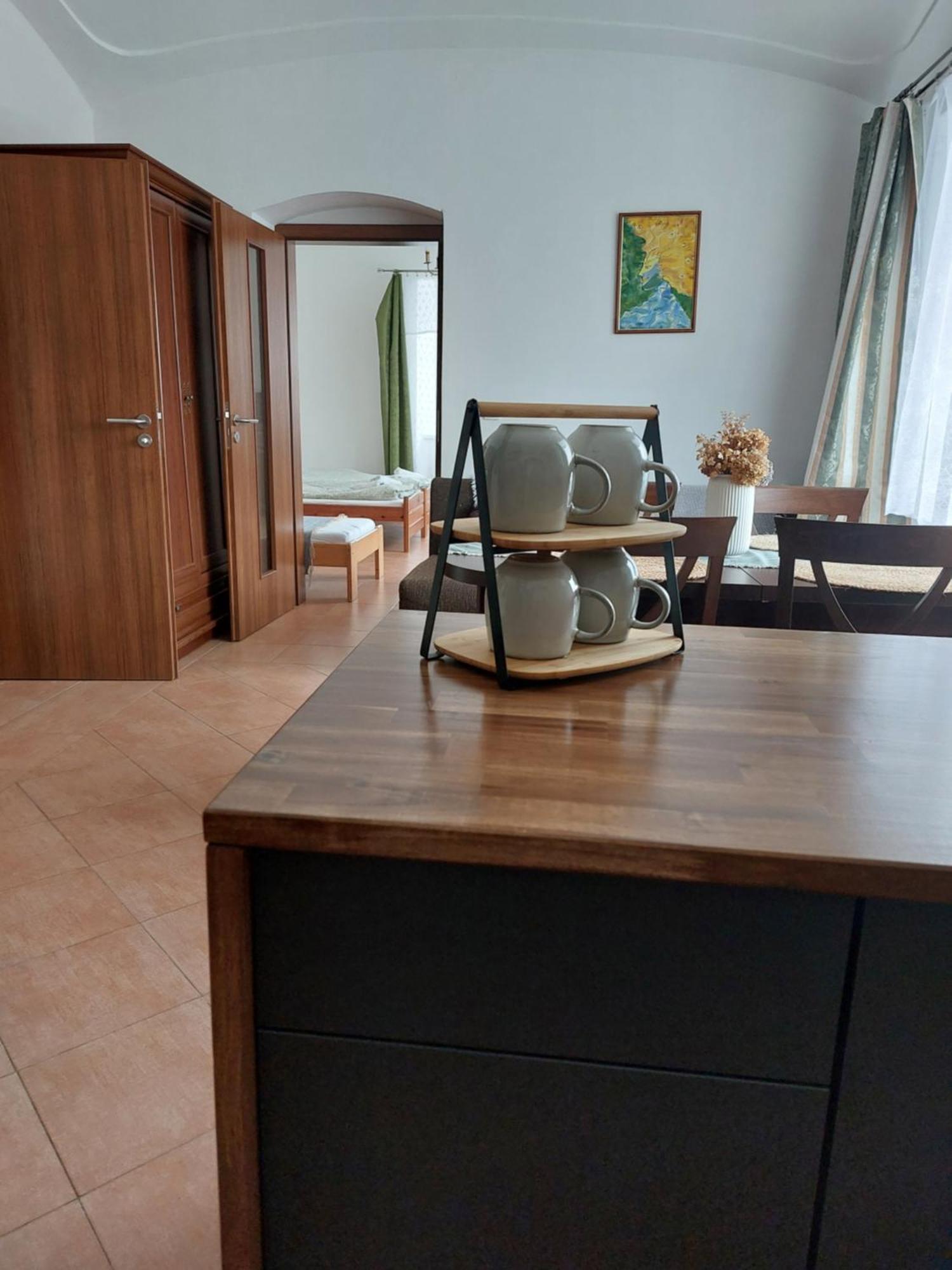 Dvur U Kaplicky Daire Žďár nad Sázavou Dış mekan fotoğraf